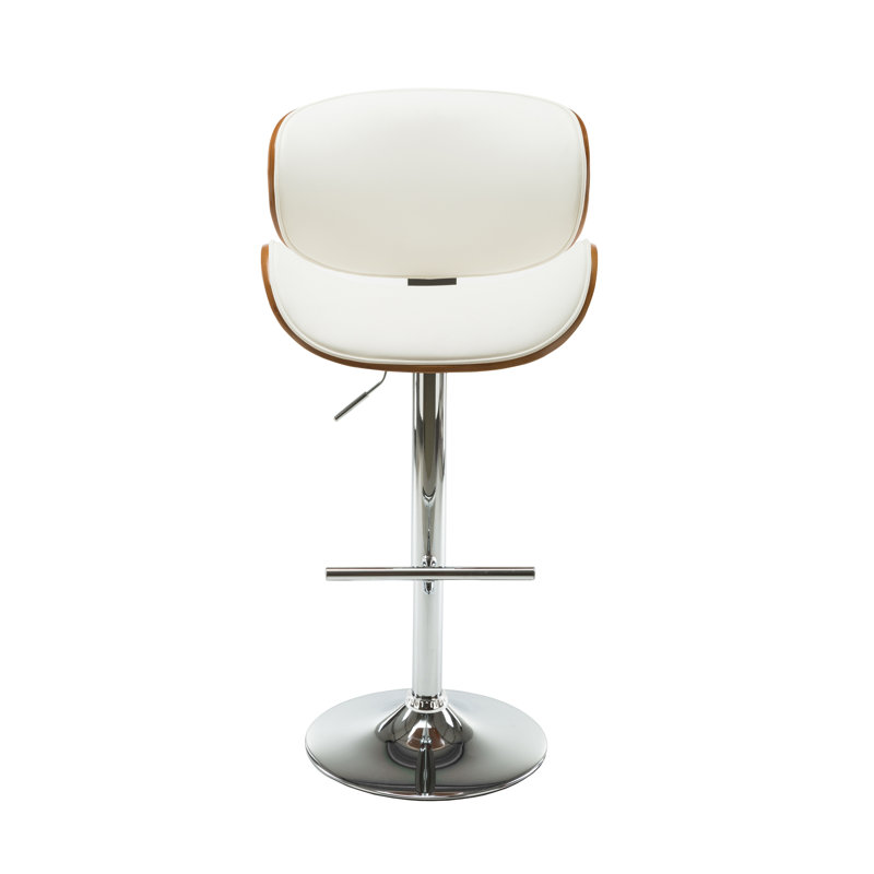 Oliver Bissett Adjustable Height Swivel Bar Stool & Reviews